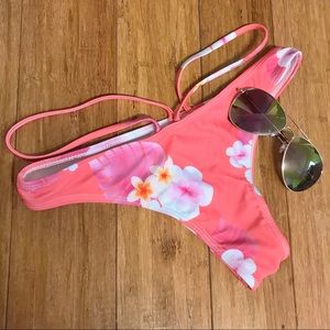 Floral swimsuit bottom